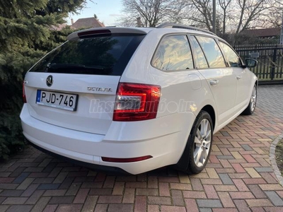 SKODA OCTAVIA 1.8 TSI Style DSG7. Friss vizsga! 88500km!!! 1.tulaj