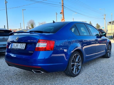 SKODA OCTAVIA 2.0 CR TDI RS DSG Euro 6 FOGLALÓZVA-Mo.-i-Pano-Ü.fűtés-CarPlay-Friss nagyszerviz-18as alu-EU6