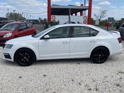 SKODA OCTAVIA 2.0 CR TDI RS FACELIFT NAGY SZERVIZ ELVÉGEZVE FRISS SZERVIZ AKCIÓ 5999000