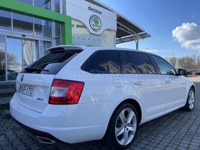 SKODA OCTAVIA Combi 2.0 CR TDI RS DSG Euro 6 ÁFAs.1tulaj.Skoda szalon és szervíz