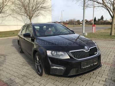 SKODA OCTAVIA Combi 2.0 CR TDI RS DSG Euro 6 Garantált kilométer!