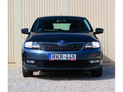 SKODA RAPID 1.0 Tsi Ambition 62e KM//MAGYAR// VEZETETT SZK// TEMPOMAT// 2X ÜLÉSFŰTÉS// AndroidAuto&AppleCarPl