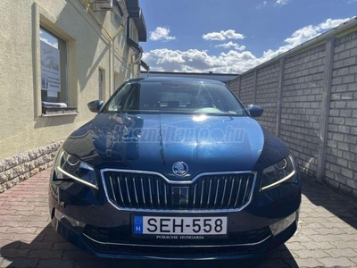 SKODA SUPERB 2.0 TDi Style DSG TÉLI-NYÁRI KERKÉK - GARANTÁLT KM!