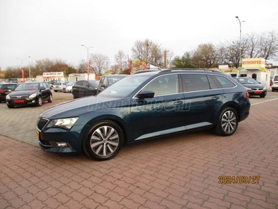 SKODA SUPERB Combi 1.6 TDI SCR Ambition Greenline Navi-Tempomat-Kamera-Távolságtartó-Radar-Vonóhorog!