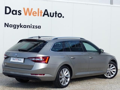 SKODA SUPERB Combi 2.0 TDi Style DSG 218e.km! Foglalva!