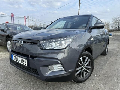 SSANGYONG TIVOLI 1.6 e-XGI STD Plus Start-Stop Tolatókamera/Ülésfűtés/Tempomat