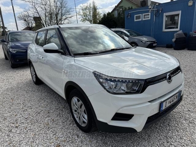 SSANGYONG TIVOLI 1.6 e-XGI STD Plus Start-Stop ÜLÉSFŰTÉS/TEMPOMAT/BLUETOOTH/VONÓHOROG