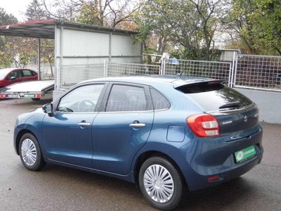 SUZUKI BALENO 1.2 GLX DUALJET-SZERVIZKÖNYV-NAVIGÁCIÓ-DIGITÁLIS KLÍMA-ÜLÉSFŰTÉS-TEMPOMAT-1-TULAJ