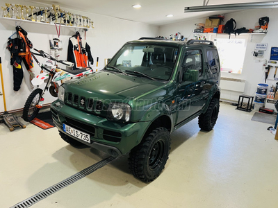 SUZUKI JIMNY Kaszni és futómű emelés!