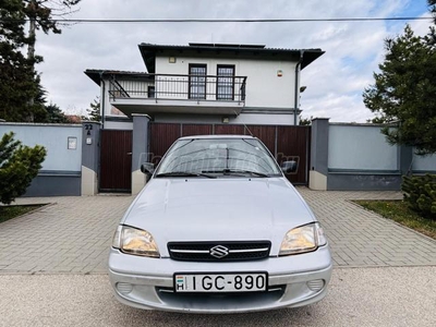 SUZUKI SWIFT 1.0 GS 2db gyári kulcs -2x légzsák -el ablak -azonnal elvihető !!!