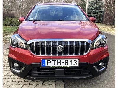 SUZUKI SX4 S-CROSS 1.0T GL+ Mo.-i első tulaj Garantált km Friss műszaki LED Tempomat Kamera Keyless MirrorL