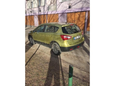 SUZUKI SX4 S-CROSS Suzuki SX4 S-Cross 1.6 L VVT GL 5 ajtós 1.59L M16A (120) 5MT