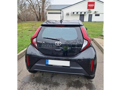 TOYOTA AYGO X 1.0 VVT-i Comfort csak 999 km. szalonállapot!