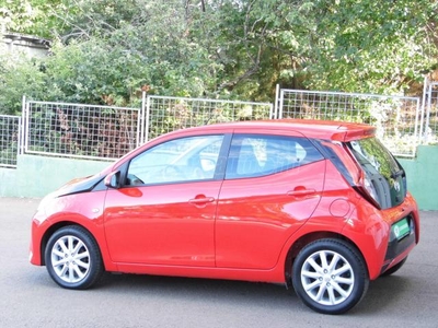 TOYOTA AYGO X 1.0 VVT-i Style KEVESETT FUTOTT 6.083 KM- 1 TULAJ