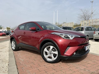 TOYOTA C-HR 1.2T Executive 1. Tulaj. Magyarországi. Tempomat. Ülésfűtés. Kamera. Sávtartó. Végig márkaszerv