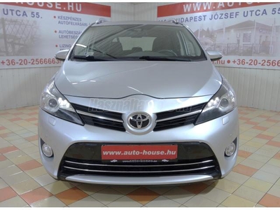 TOYOTA VERSO 1.6 D-4D Executive TSS [7 személy] Foglalózva! Lízing Bírálat alatt! NAVI! KAMERA! PDC! BŐR! SÁVELHAGYÁS! VÉSZFÉK!