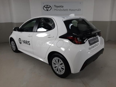 TOYOTA YARIS 1.0 VVT-i Comfort MAGYAR-1TULAJ-SZERVIZKÖNYV-GARANCIA