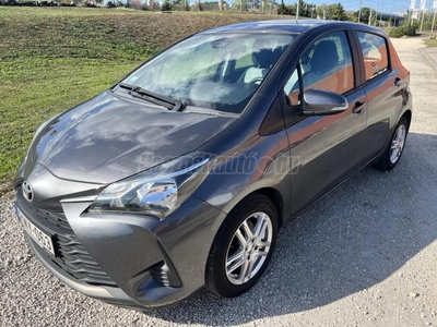 TOYOTA YARIS 1.5 Dual VVT-iE Comfort CVT MAGYARORSZAGI TOLATORADAR TEMPOMAT