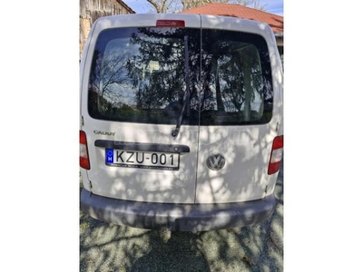 VOLKSWAGEN CADDY 1.9 PD TDI