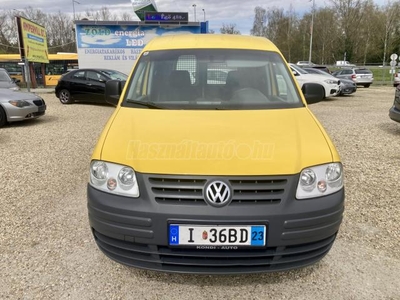 VOLKSWAGEN CADDY 2.0 PD SDi Intro