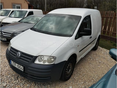 VOLKSWAGEN CADDY 2.0 PD SDi Start MAGYARORSZÁGI+KLÍMA+VÉGI VEZETETT SZ.FÜZET