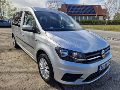 VOLKSWAGEN CADDY MAXI 2.0 Crtdi Trendlie. 102 Le. 7 személyes. Nagy navi. Nagy Média. Megkimélt állap