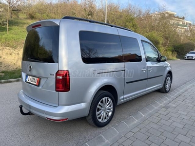 VOLKSWAGEN CADDY MAXI 2.0TDI DUPLA TOLÓAJTÓ DIGITKLÍMA ADAPTÍV TEMPOMAT NAVIGÁCIÓ V-HOROG