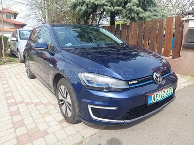 VOLKSWAGEN GOLF e-Golf 2 év friss műszaki!