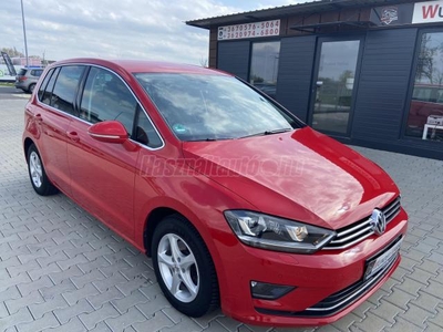 VOLKSWAGEN GOLF SPORTSVAN 1.4 TSI BMT Highline Navi.Kamera.Ül.fűt.Alcantara.Tempom