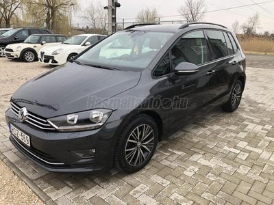 VOLKSWAGEN GOLF SPORTSVAN 2.0 TDI Allstar DSG SÉRÜLÉSMENTES! VEZETETT SZERVÍZKÖNYV !