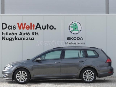 VOLKSWAGEN GOLF Variant 1.5 TSI ACT BMT Comfortline Foglalva!