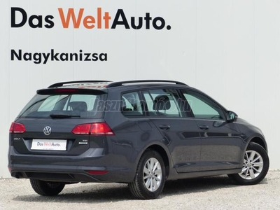 VOLKSWAGEN GOLF VII Variant 1.6 TDI BMT Comfortline 95e.km!