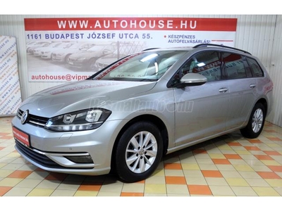 VOLKSWAGEN GOLF VII Variant 1.6 TDI BMT SCR Comfortline 3.857.000 + Áfa! ACC! FRONT ASSIST! ÜLÉS FŰTÉS! CARPLAY! ANDROID! PDC! MAGYAR!