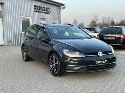 VOLKSWAGEN GOLF VII Variant 1.6 TDI BMT SCR Comfortline DSG NAVI/LED/ergoACTIVE/SZ.KÖNYV