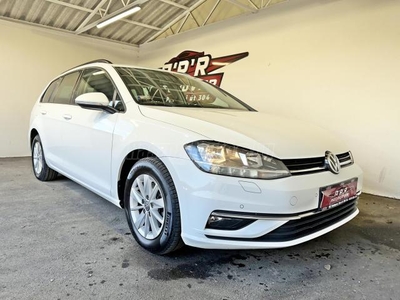 VOLKSWAGEN GOLF VII Variant 1.6 TDI BMT SCR Comfortline MAGYAR AUTÓ.GARANCIA.TÉLI-NYÁRI SZETT.ÜLÉSFŰTÉS.CARPLAY.TÁV TARTÓ.FRONT ASSIST