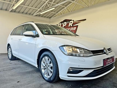 VOLKSWAGEN GOLF VII Variant 1.6 TDI BMT SCR Comfortline MAGYAR AUTÓ.GARANCIA.TÉLI-NYÁRI SZETT.ÜLÉSFŰTÉS.CARPLAY.TÁV TARTÓ.FRONT ASSIST