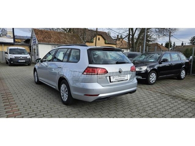 VOLKSWAGEN GOLF VII Variant 1.6 TDI BMT Trendline DSG MAGYAR ELSŐ TULAJDONOS DÍZEL AUTOMATA SZERVIZKÖNYV AKÁR 1+1 ÉV GARANCIÁVAL!