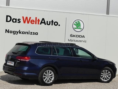 VOLKSWAGEN PASSAT VIII Variant 2.0 TDI BMT Comfortline DSG 155e.km! Foglalva!