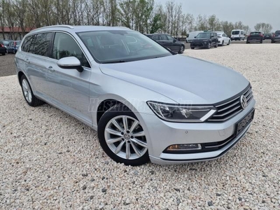 VOLKSWAGEN PASSAT VIII Variant 2.0 TDI BMT Comfortline DSG Távolságtartó tempomat! Navigáció! Telefontükrözés!