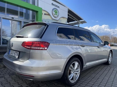 VOLKSWAGEN PASSAT VIII Variant 2.0 TDI BMT Comfortline Folyamatosan szervizelt és Karbantartott.Szép.megkimélt állapot !