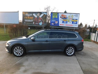 VOLKSWAGEN PASSAT VIII Variant 2.0 TDI BMT Comfortline TULAJDONOSTÓL