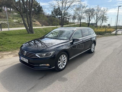 VOLKSWAGEN PASSAT VIII Variant 2.0 TDI BMT Highline DSG NAVI KAMERA ÜLÉS-KORMÁNY FŰTÉS