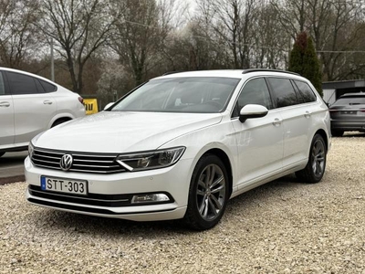 VOLKSWAGEN PASSAT VIII Variant 2.0 TDI BMT SCR Comfortline GARANCIA 12 HÓNAP. mely bővíthető 36 hónapra