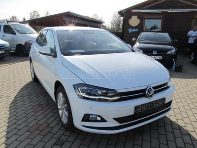 VOLKSWAGEN POLO 11EZER KM!1.0MPI SZÍVÓ MOTOROS!