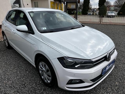 VOLKSWAGEN POLO VI 1.6 TDI SCR Comfortline MO-i.első tulajtól!Bruttó ár!Új típus!