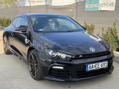 VOLKSWAGEN SCIROCCO R DSG Hivatalos 310LE! Panorámatető! Végig vezetett szervizkönyv!