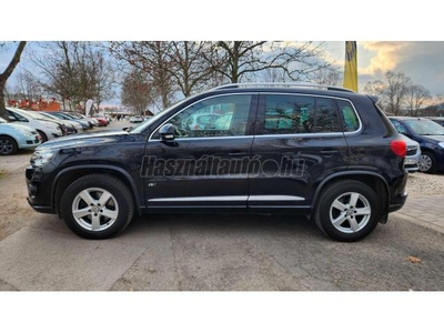 VOLKSWAGEN TIGUAN 2.0 CR TDI Sport&Style EU5 R-line! Navi ! Tempomat Xenon! Kanyarfény! Gyönyörű. karambol mentes!