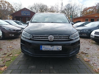 VOLKSWAGEN TOURAN 2.0 TDI BMT SCR Comfortline [7 személy] Eredeti fényezés. frissen szervizelve