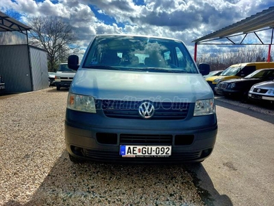 VOLKSWAGEN TRANSPORTER T5 1.9 TDI ICE Mikrobusz Gyári Állapotban!