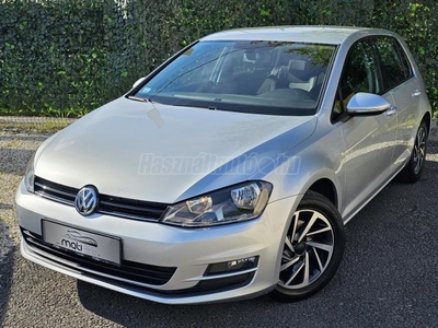 VOLKSWAGEN GOLF 1.4 TSi BMT Trendline 1. Tulajdonostól. Magyar. Vezetett szerviz. Tempomat. Start - Stop. Bluetooth